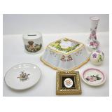 ASSORTED LOT OF PORCELAIN / CHINA ITEMS