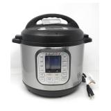 INSTANT POT WITH ACCESSORIES