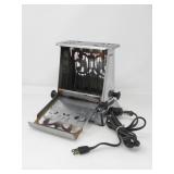 HOTPOINT ELECTRIC SIDE LOAD TOASTER