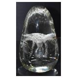 ART GLASS PAPER WEIGHT