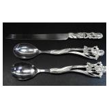 SEAGULL PEWTER UTENSILS