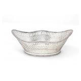 ENGRAVED DUTCH 835 SILVER DISH 75g