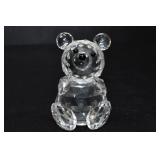 SIGNED SWAROVSKI MINIATURE BEAR