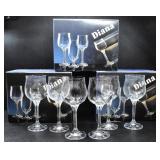 BOHEMIA CRYSTAL DIANA GLASSES
