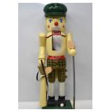 GOLFING NUTCRACKER