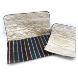 CHRISTIAN DIOR MAKEUP & SKINCARE STORAGE POUCHES