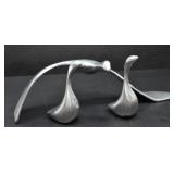 HOSELTON CANADA MCM ALUMINUM FIGURINES