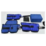 ALL PRO CONTOUR FOAM ADJUSTABLE ANKLE WEIGHTS