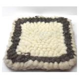 WOOL SEAT CUSHION