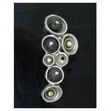 SILVER OSMOSE MID CENTURY STYLE PENDANT 14.52g
