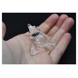SIGNED SWAROVSKI MINIATURE DUCK