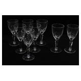 WEDGEWOOD & GALWAY CRYSTAL GLASSES