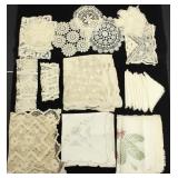 ASSORTED LINENS
