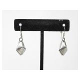 SILVER DROP EARRINGS 5.85g