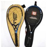 WILSON BLX TIDAL FORCE & HYPER CARBON RACKETS