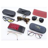 ASSTD READING & SUNGLASSES RAYBAN, OAKLEYS, ETC.