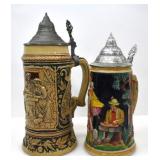 GERMAN BEER STEINS