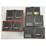 ASSORTED RIEDEL WINE GLASSES