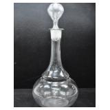 GLASS DECANTER