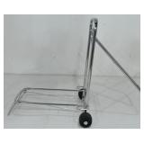 STAINLESS STEEL LUGGAGE CART