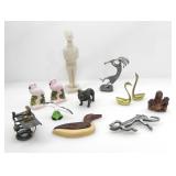 ASSORTED FIGURINES