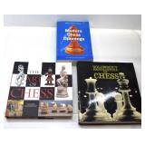 3 CHESS BOOKS