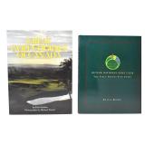 2 GOLF BOOKS