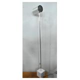 FLOOR LAMP WITH SOLID MARBLE BASE