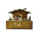 WOODEN MUSIC BOX