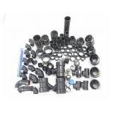 ASSTD PVC PIPE ADAPTERS/FITTINGS/CORNERS, CUTOFFS
