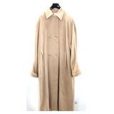 70s WOOL & SILK FULL LENGTH COAT GEORGES RECH (38)