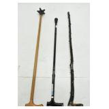 3 WALKING CANES