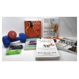 SHOULDER & KNEE EXERCISE EQIUPMENT & BOOKS