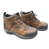 ARIAT MEN'S SIZE 8B WATERPROOF COMPOSITE-TOE BOOTS