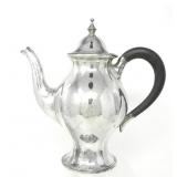 SWISS 925 SILVER TEAPOT BY BALTENSPERGER 760g