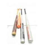ASSORTED SIZED, BRANDED GOLD CLUBS