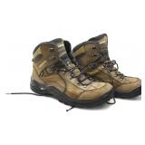 LOWA MEN'S SIZE 12 COMPOSITE-TOE BOOTS