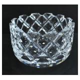 ORREFORS CUT CRYSTAL BOWL