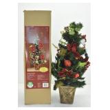 ILLUMINTED CHRISTMAS TREE