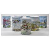 CAROLE HOLDING STUDIOS BERMUDA CUPS