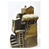 SIGNED ROBERT GILL STONEWARE SCULPTURE
