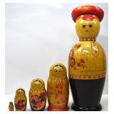 USSR. MADE RUSSIAN NESTING DOLLS