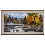 GORDON GEZA MARICH 'AUTUMN LANDSCAPE'