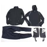 SUGOI LADIES SPORT ZIP-UP, PULLOVER & PANTS SET M
