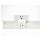 4 TECKIN & WEMO SMART SOCKETS