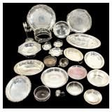 ASSORTED SILVERPLATE TABLE WARE