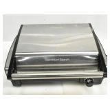 HAMILTON BEACH ELECTRIC GRILL