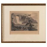 W.H BARTLETT & E. BENJAMIN 'MONTMORENCY COVE'
