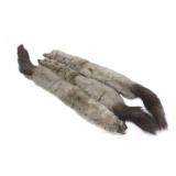 LONG-TAILED WEASEL SUMMER FUR SHAWL