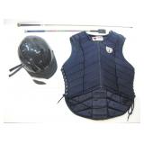 ASSTD. EQUESTRIAN RIDING EQUIPMENT